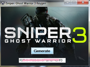 Sniper Ghost Warrior Serial Keygen Torrent